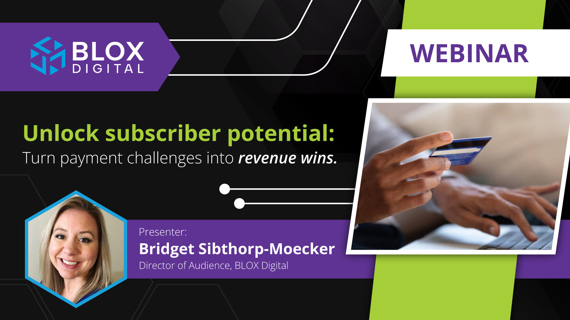 Webinar | Unlock subscriber potential: Turn payment challenges into revenue wins